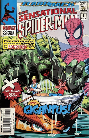 Sensational Spider-Man #1 (Minus One / Flashback) - Marvel Comics - 1997