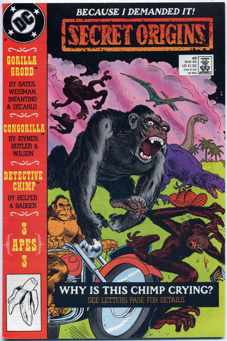 Secret Origins #40 - DC Comics - 1989