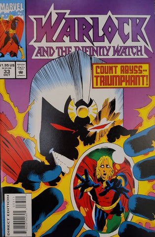 Warlock And The Infinity Watch #33 - Marvel Comics - 1994