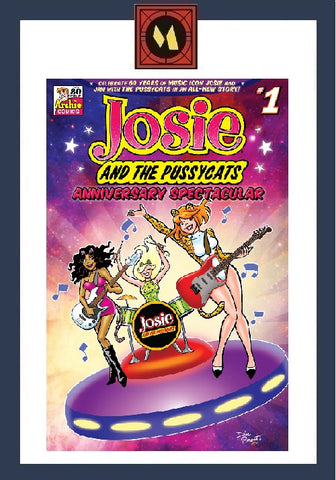 Josie And The Pussycats: Anniv. Spectacular #1 - Archie Comics - 2024