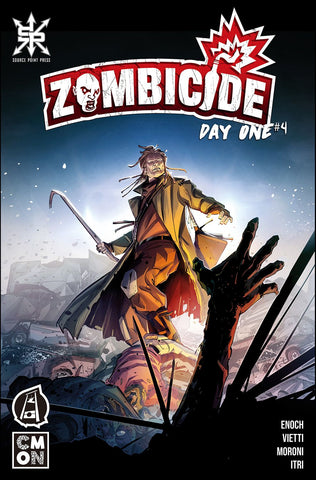 Zombicide: Day One #4 - Source Point Press - 2023 - Cover A