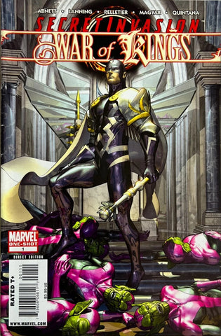 Secret Invasion: War Of Kings #1 (One Shot) - Marvel Comics - 2009