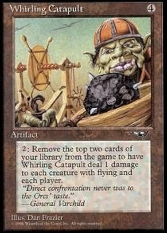 "Whirlpool Catapult" - Magic The Gathering Card - Alliances