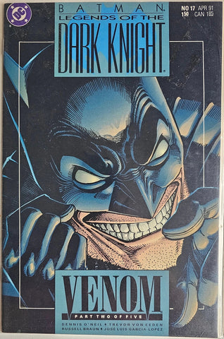 Batman Legends of the Dark Knight #17 - DC Comics - 1991