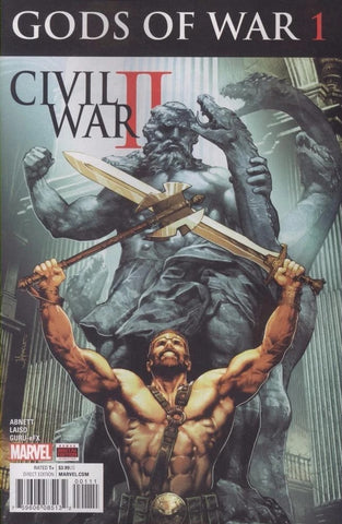 Civil War II: Gods Of War #1 - #4 (4x Comics RUN) - Marvel Comics - 2016