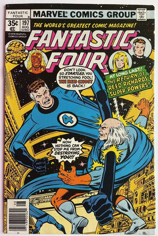 Fantastic Four #197 - Marvel Comics - 1978