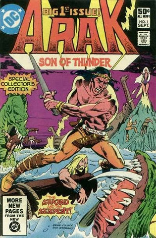 Arak, Son Of Thunder #1 - #14 (14x Comics LOT) - DC Comics - 1981/2