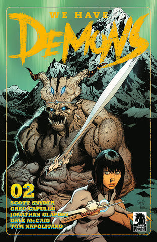 We Have Demons #2 - Dark Horse Comics - 2022 - Gold Foil Variant