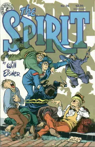 The Spirit #36 - Kitchen Sink Comics - 1987