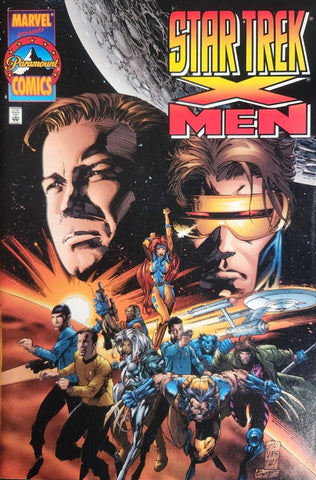 Star Trek / X-Men One Shot - Marvel Comics - 1996