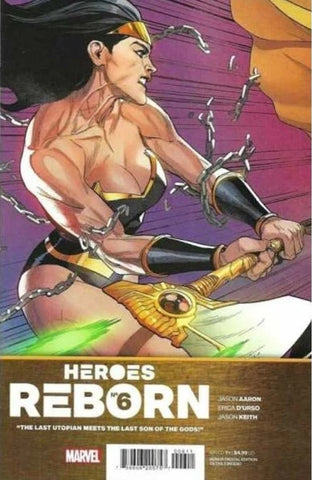 Heroes Reborn the Return #6 - Marvel Comics - 2021