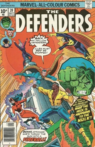 The Defenders #39 - Marvel Comics - 1976