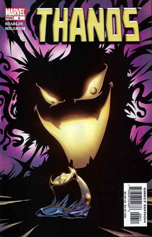 Thanos #6 - Marvel Comics - 2004