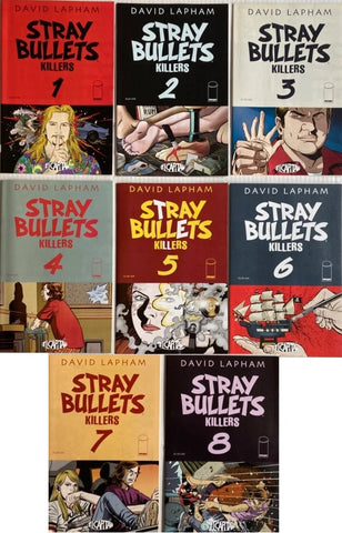 Stray Bullets: Killers #1 - #8 (Set) - Image Comics - 2014