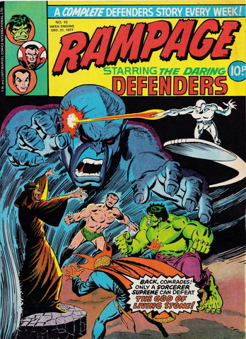 Rampage #10 - Marvel Comics / British - 1977