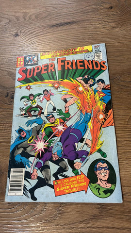 The Super Friends #4 - DC Comics - 1977