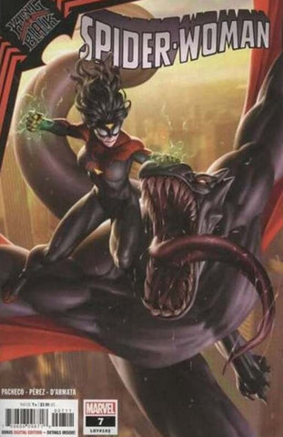 Spider-Woman #7 - Marvel Comics - 2021