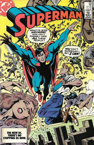 Superman #398 - DC Comics - 1984