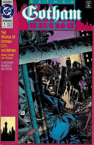 Batman: Gotham Nights #1 - DC Comics - 1992