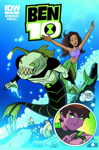 Ben 10 #2 - IDW - 2013