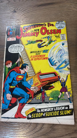 Superman's Pal, Jimmy Olsen #147 - DC Comics - 1972