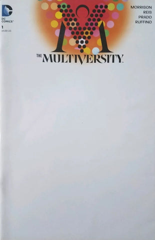 Multiversity #1 - DC Comics - 2014 - Blank Variant