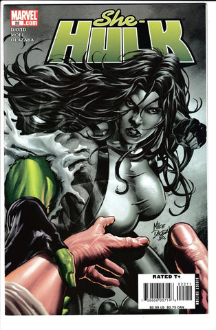 She-Hulk #22- Marvel Comics - 2007