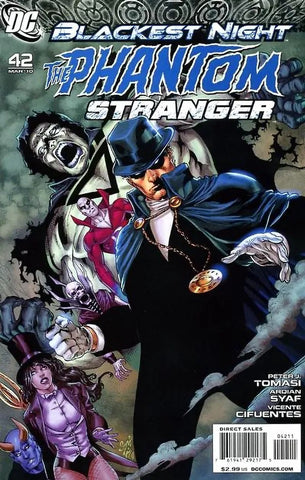 Phantom Stranger #42 - DC Comics - 2010 - Blackest Night