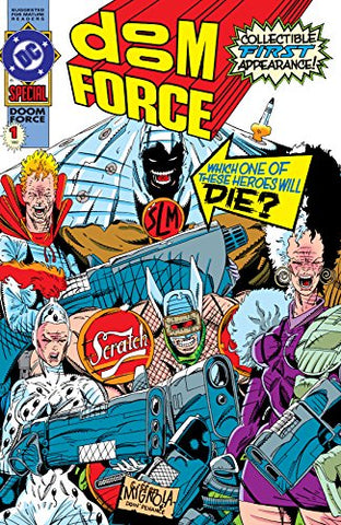 Doom Force #1 - DC Comics - 1992