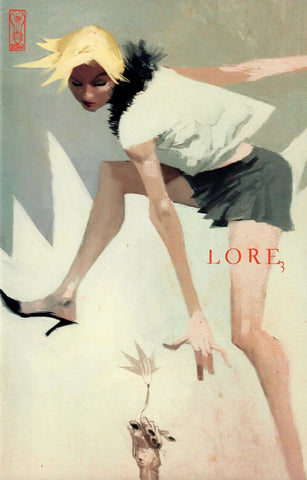 Lore #3 - IDW - 2004