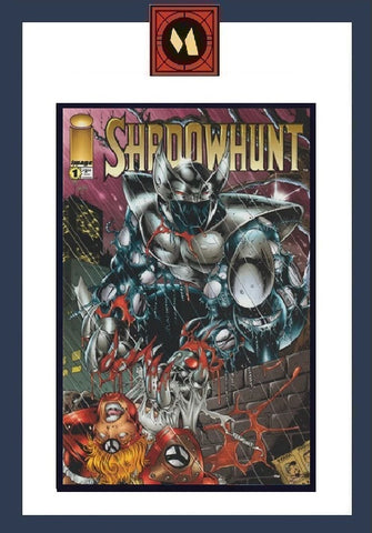 Shadowhunt #1 - Image Comics - 1996