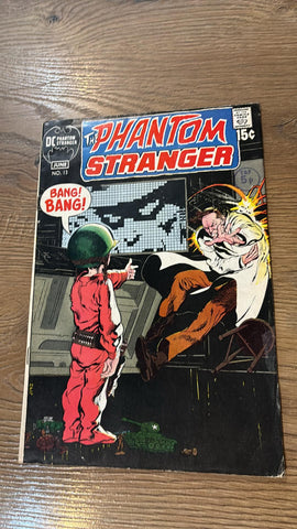 Phantom Stranger #13 - DC Comics - 1971