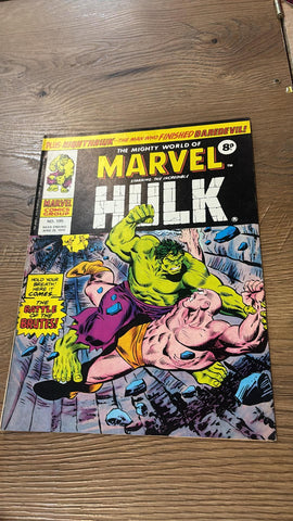 Mighty World of Marvel #195  - Marvel/British - 1976