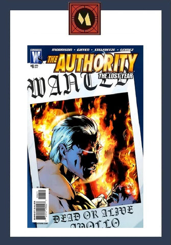 The Authority: The Lost Year #6 - Wildstorm - 2010