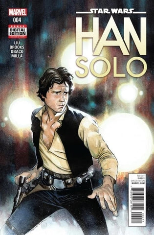 Star Wars: Han Solo #4 - Marvel Comics - 2016