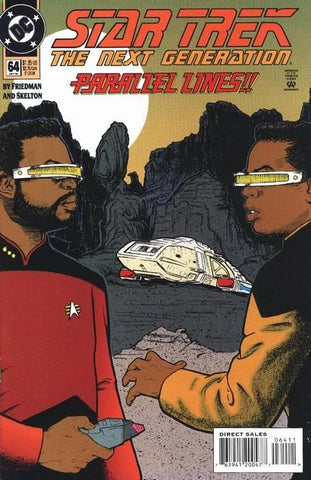 Star Trek: The Next Generation #64 - DC Comics - 1994
