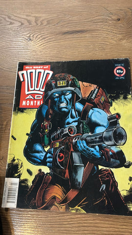 2000AD Monthly #70 - Maxwell Publishing - 1991