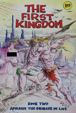 The First Kingdom #2 - Jack Katz Comix - 1974