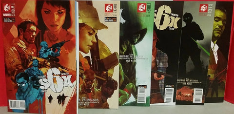 Six #2-7 (6x Comics RUN) - 451 Burn - 2015