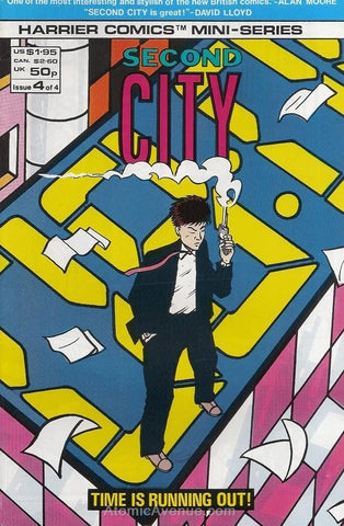 Second City #4 - Harrier Comics - 1987