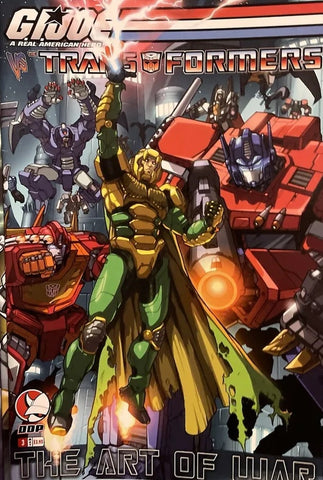 G.I. Joe vs Transformers "The Art Of War" #3 - DDP - 2006