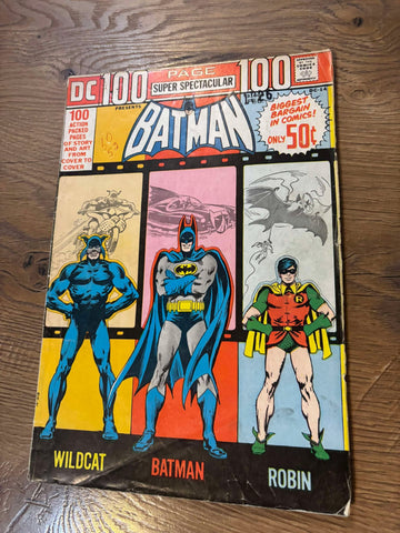 100 Page Super Spectacular DC-14 - DC Comics - 1973