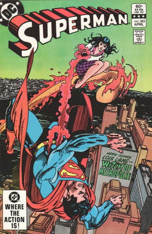 Superman #382 - DC Comics - 1983