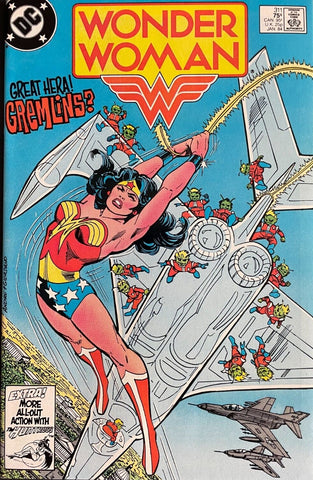Wonder Woman #311 - DC Comics - 1984
