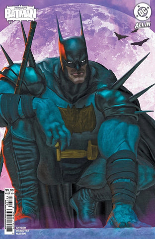 Absolute Batman #1 - DC - 2025 - Mark Spears 7th Printing