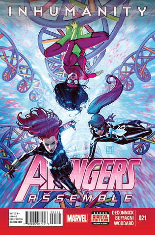 Avengers Assemble #21 - Marvel Comics - 2014