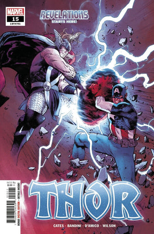 Thor #15 - Marvel Comics - 2021