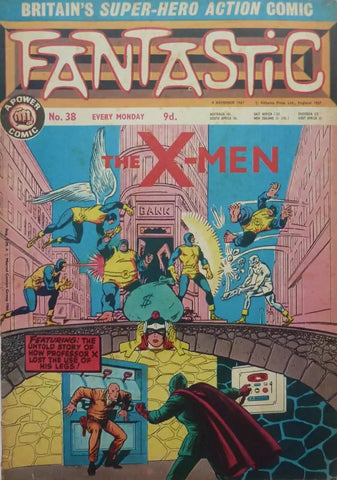 Fantastic #23 - Odhams Press / Marvel - 1967 - British Comic