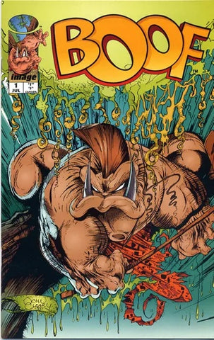 Boof #1 2 3 4 (RUN of 4 x Comics) - Image Comics - 1994