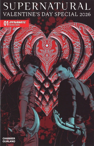 Supernatural #1 - Dynamite - 2025 - Valentine's Day Special